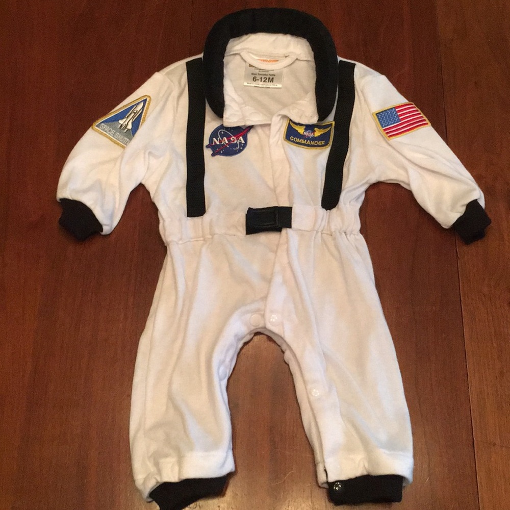 Boys astronaut costume